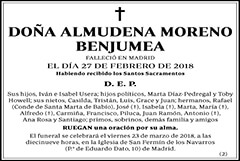 Almudena Moreno Benjumea
